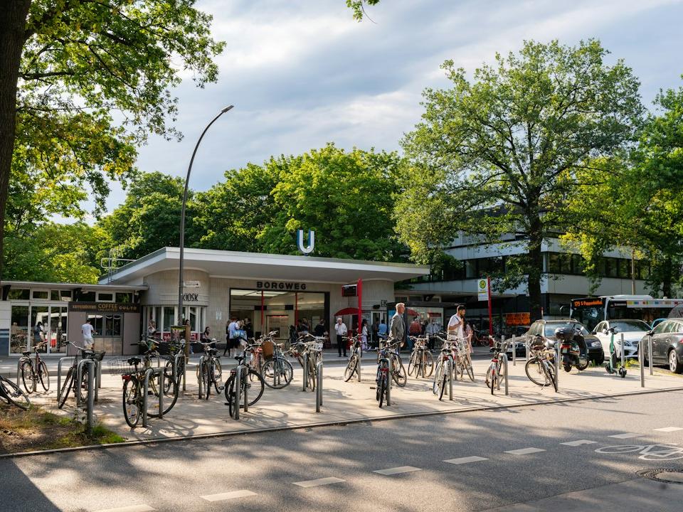 HVV Fahrradmitnahme: wann dein Rad in Bahn, Bus und Fähre darf