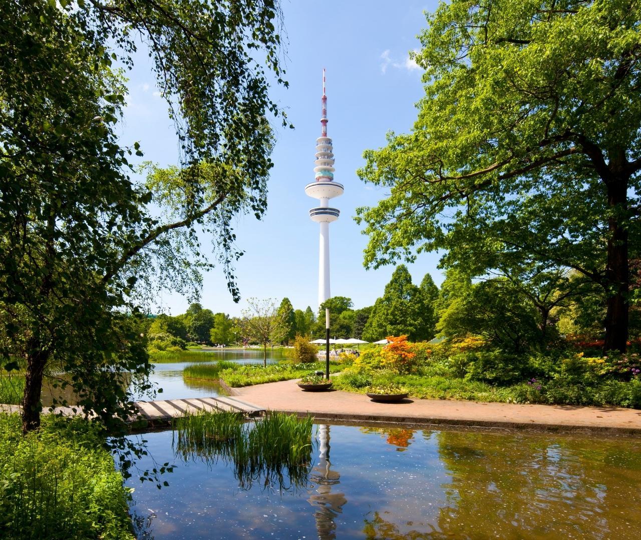Die 8 schönsten Parks in Hamburg