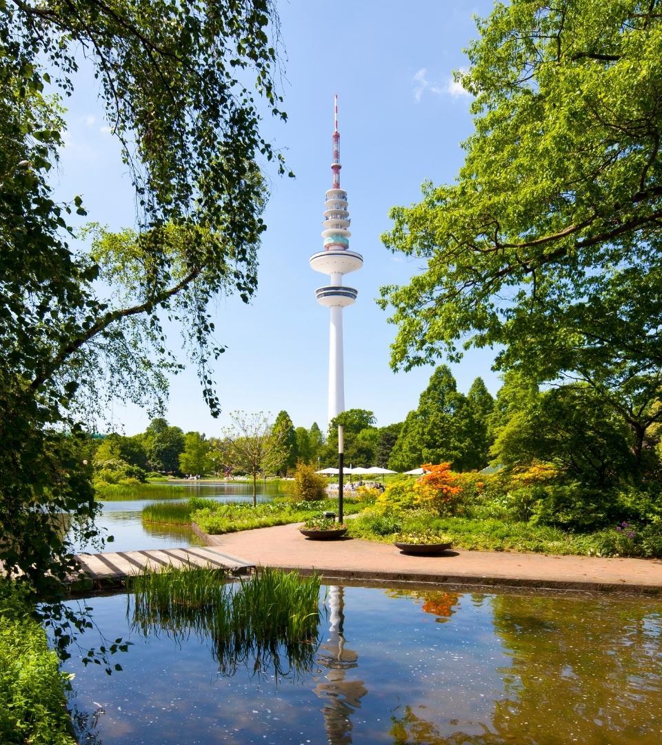 Die 8 schönsten Parks in Hamburg