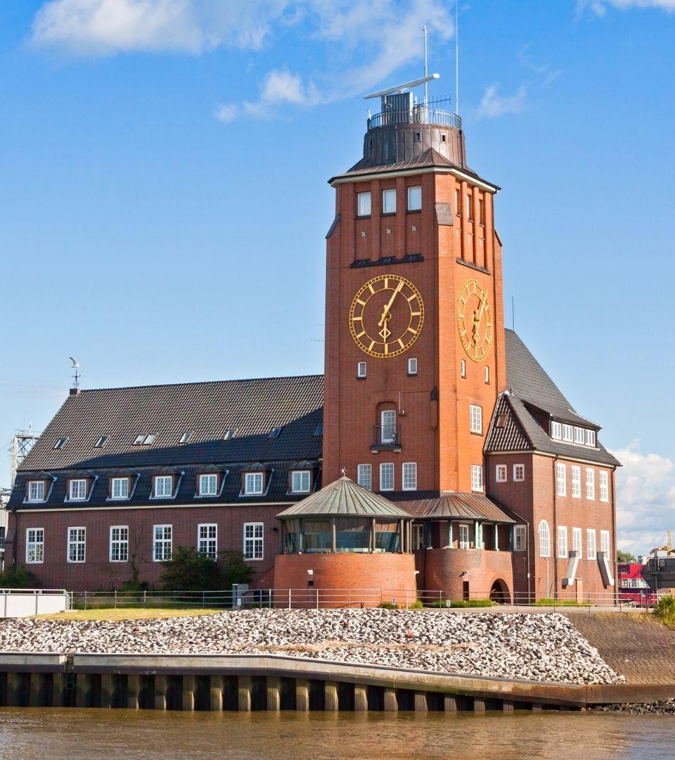 Lotsenhaus Seemannshöft