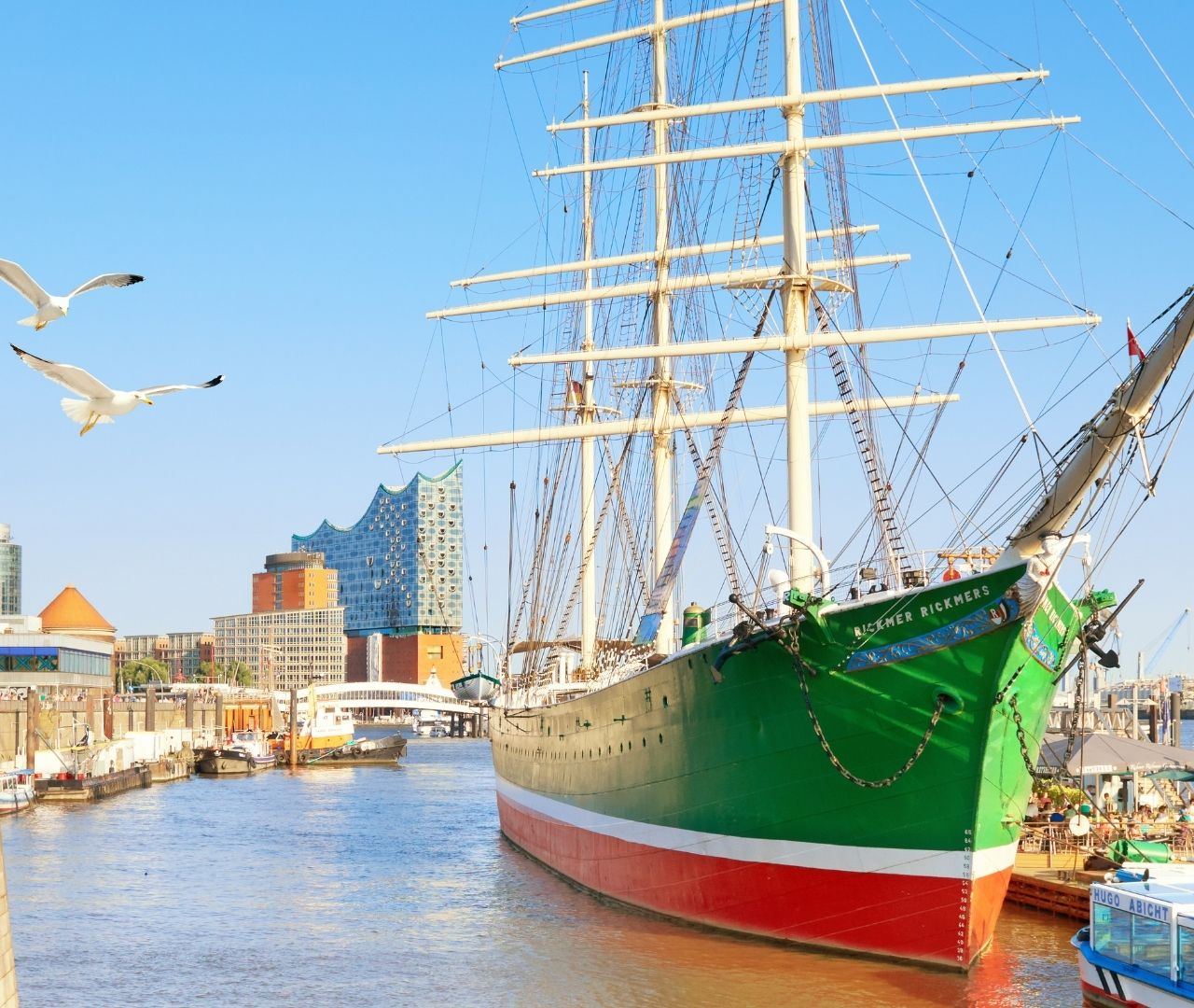 Museumsschiff Rickmer Rickmers – Bild 3