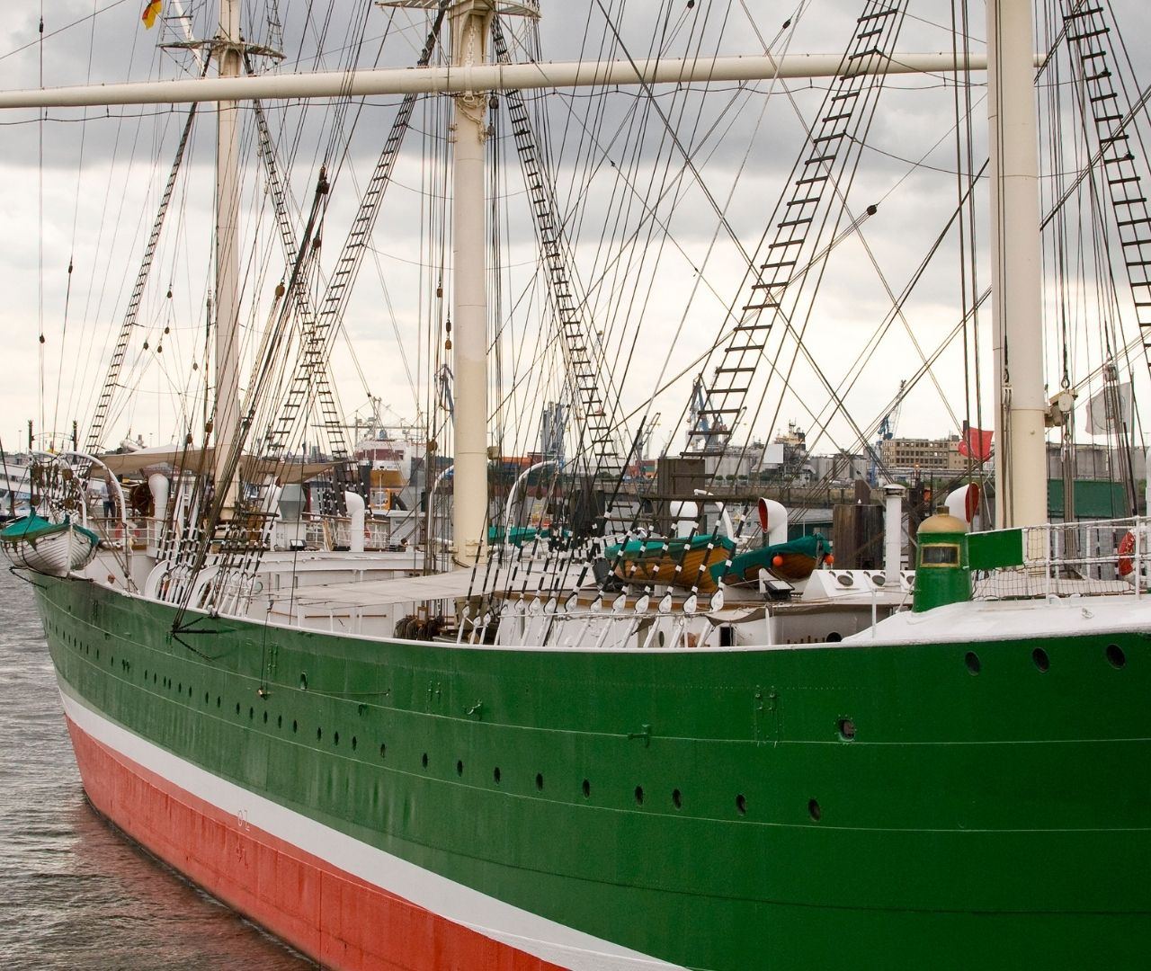 Museumsschiff Rickmer Rickmers – Bild 5