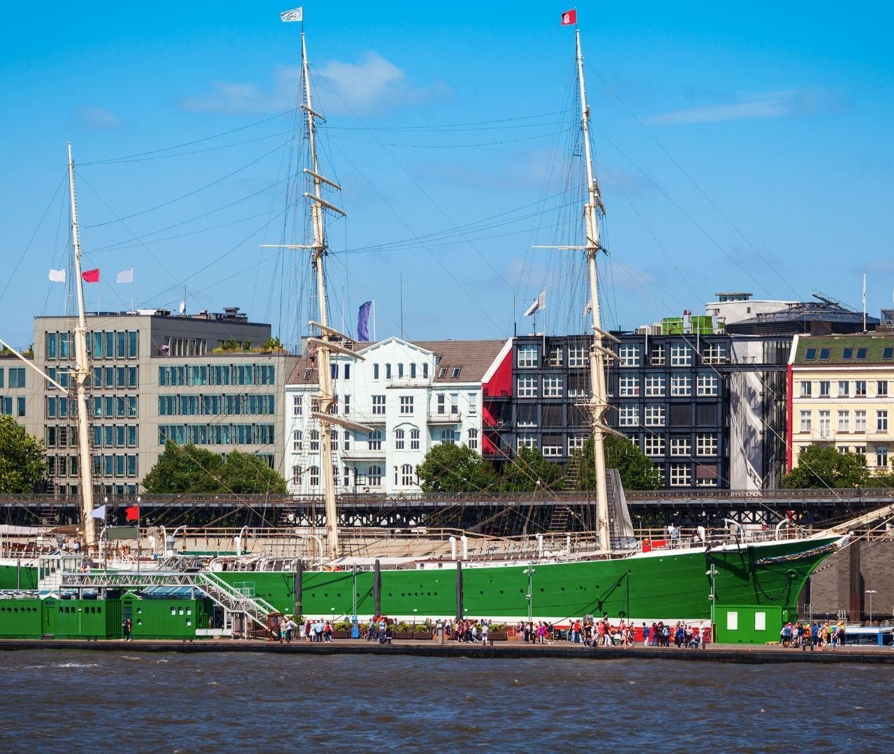 Museumsschiff Rickmer Rickmers – Bild 2