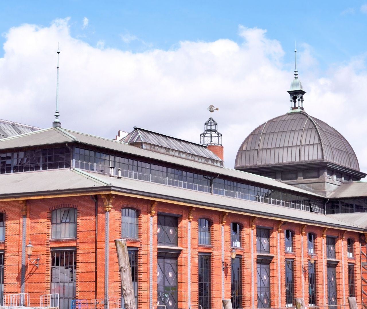 Fischauktionshalle – Bild 1