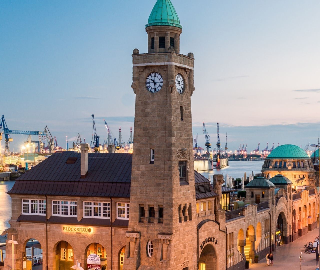 St. Pauli Landungsbrücken – Bild 5