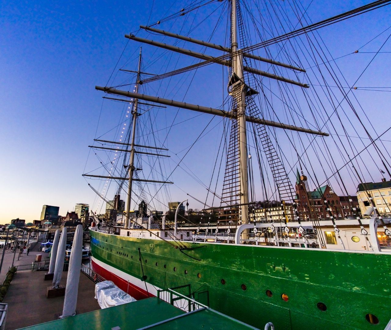 Museumsschiff Rickmer Rickmers – Bild 4
