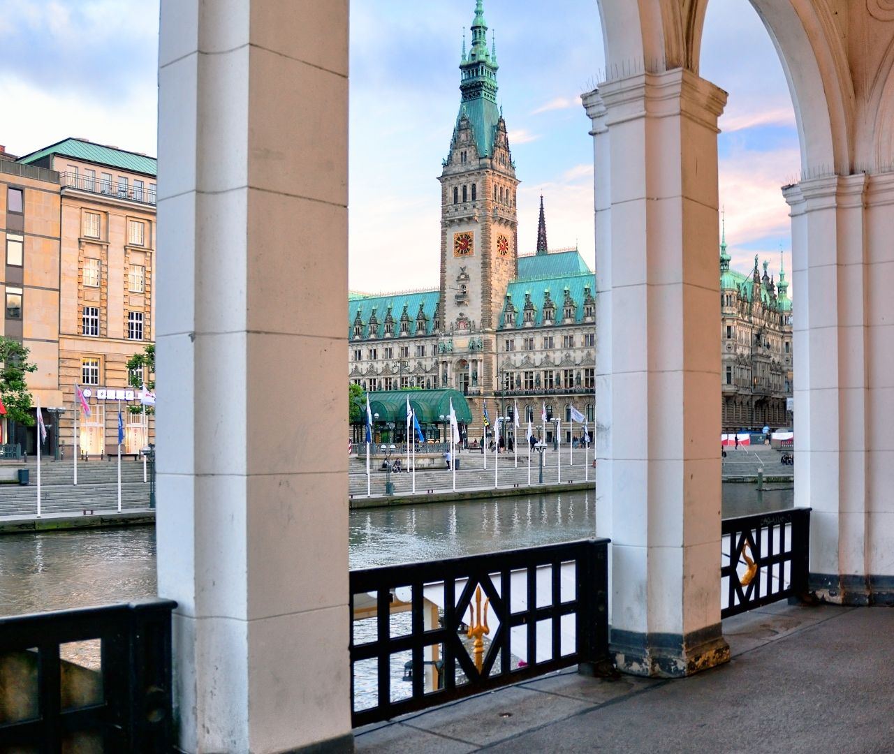 Alsterarkaden – Bild 4