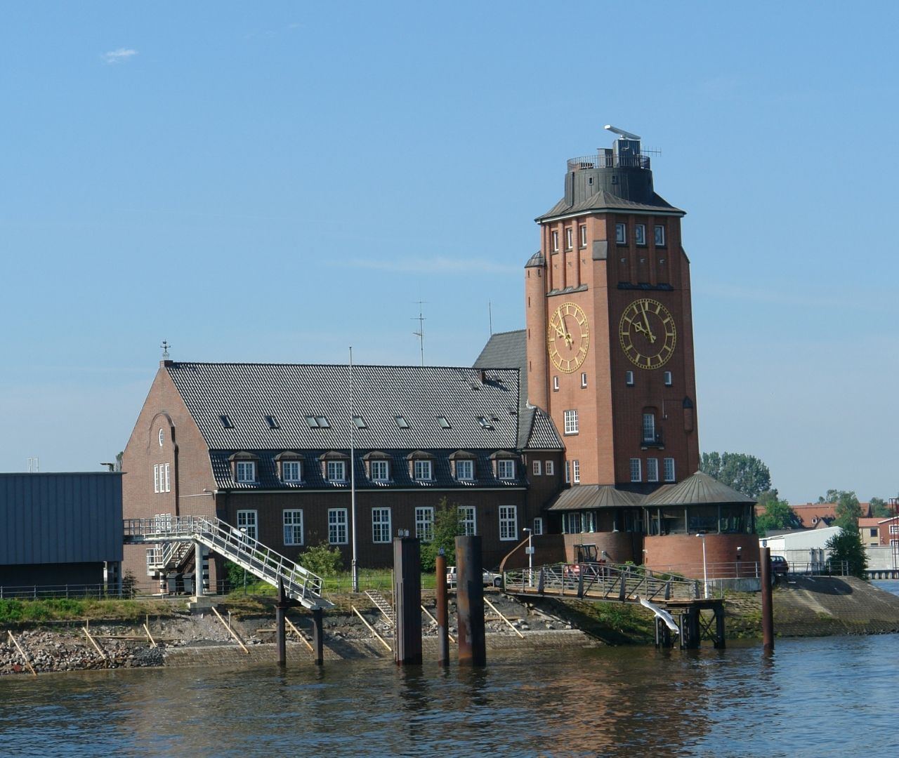 Lotsenhaus Seemannshöft – Bild 4