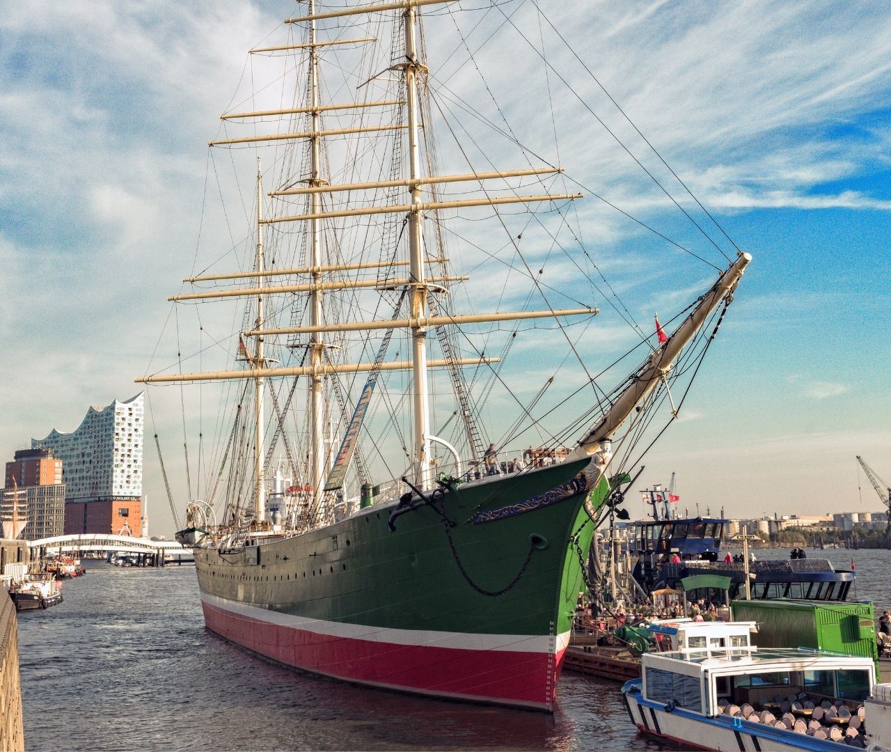 Museumsschiff Rickmer Rickmers – Bild 1